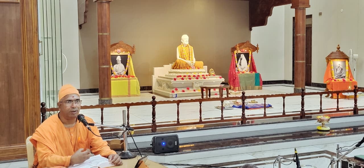 Swami Advaitananda Jayanti